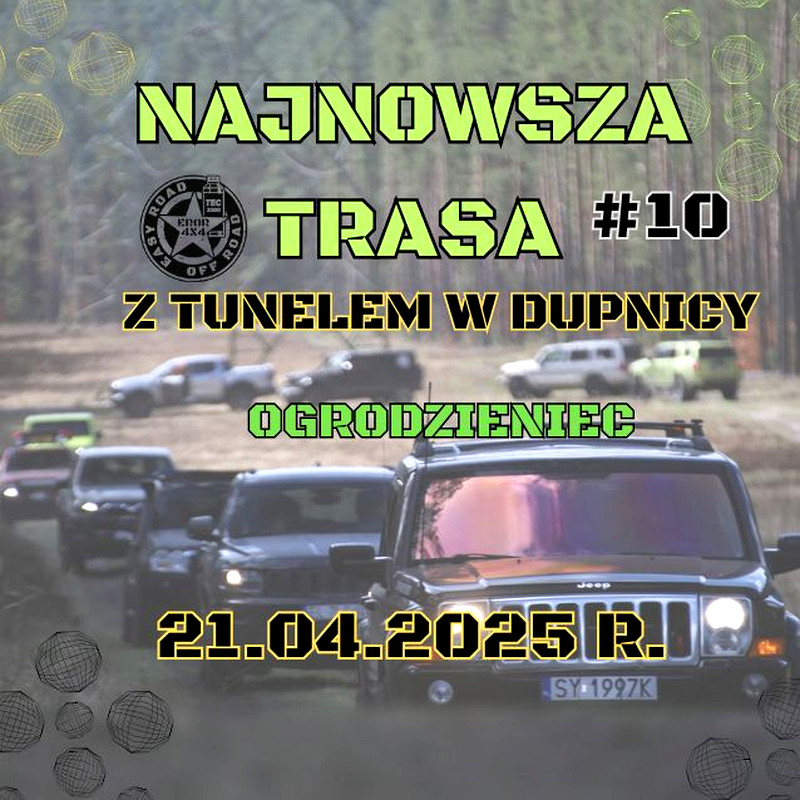 Jura Dla Amatora - Z Tunelem W Dupnicy 21.04.2025 R.