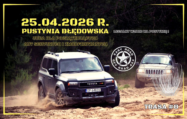 25.04.2026 PUSTYNIA BŁĘDOWSKA - JURA DLA AMATORA