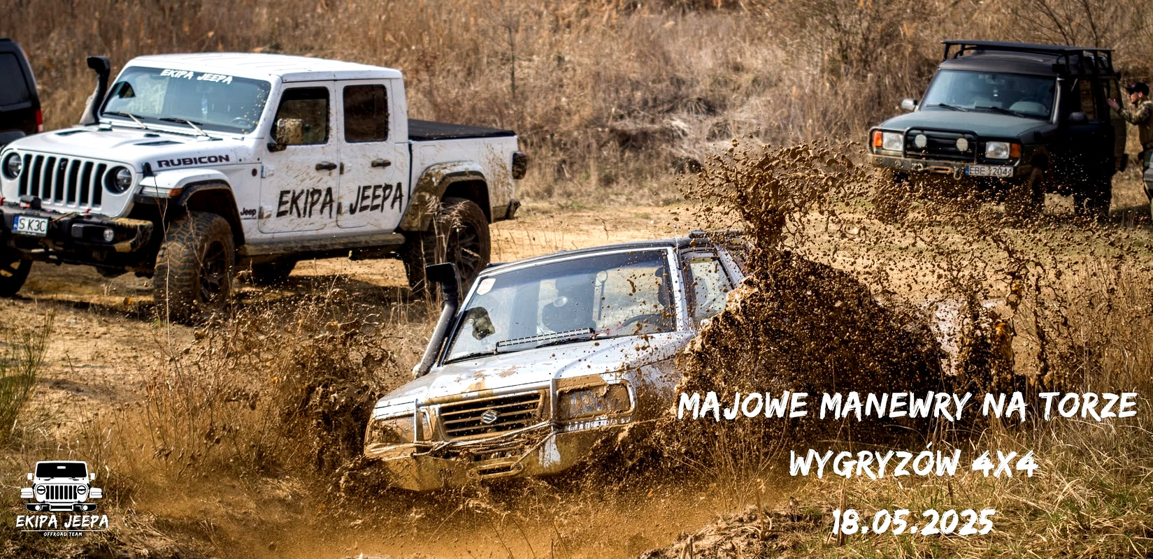 Majowe Manewry Dla Każdego 4x4 Na Torze Wygryzów! Zacznij Bezpieczną P