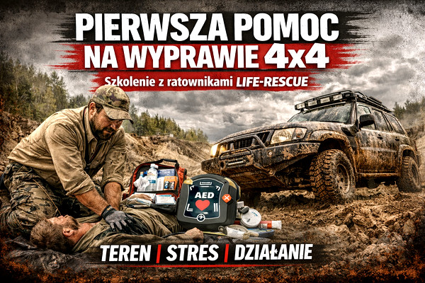 19.04.2026 PIERWSZA POMOC NA WYPRAWIE 4X4