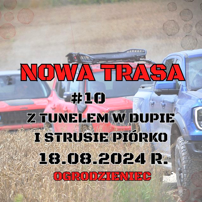 Jura Z Tunelem W Dupie I Strusie Piórko 18.08.2024 R.