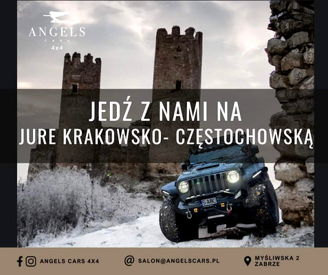 Poszukiwanie Śniegu z Angels Cars 4x4