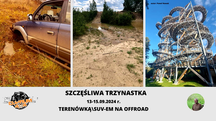 Szczęśliwa trzynastka. Terenówką/SUV-em na offroad