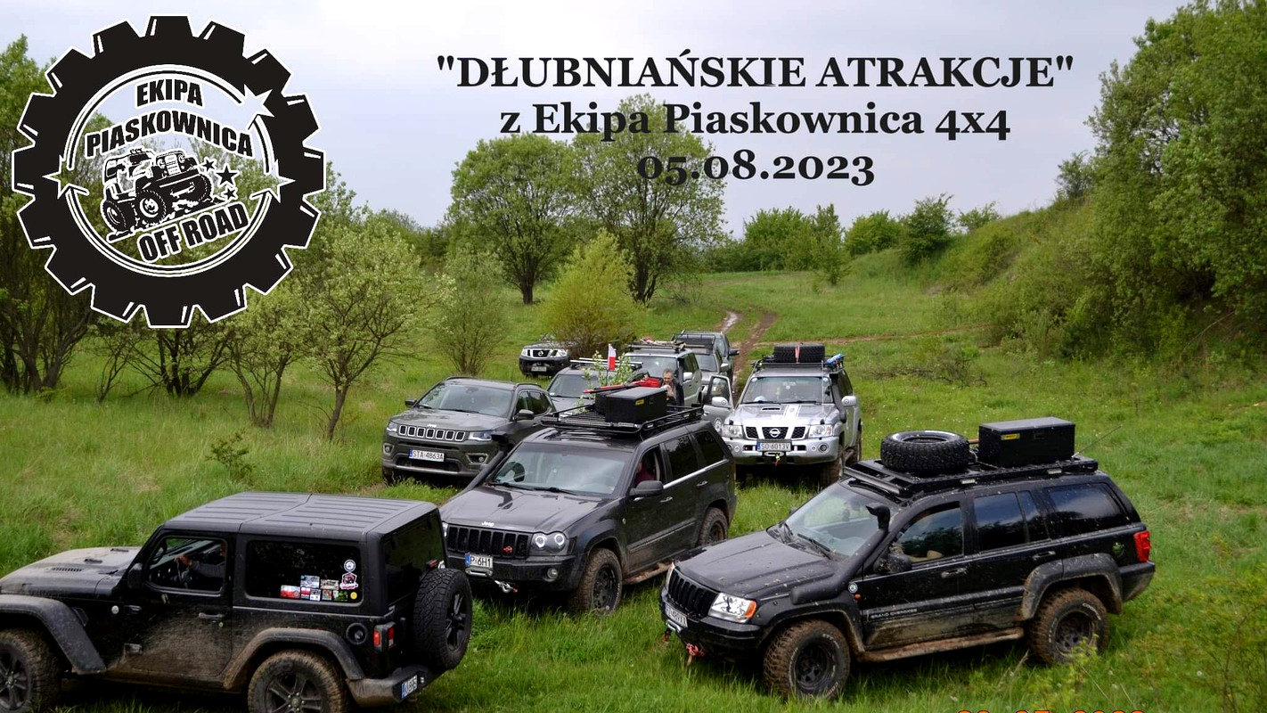 "Dłubniańskie Atrakcje" Z Ekipa Piaskownica 4x4-05.08.2023