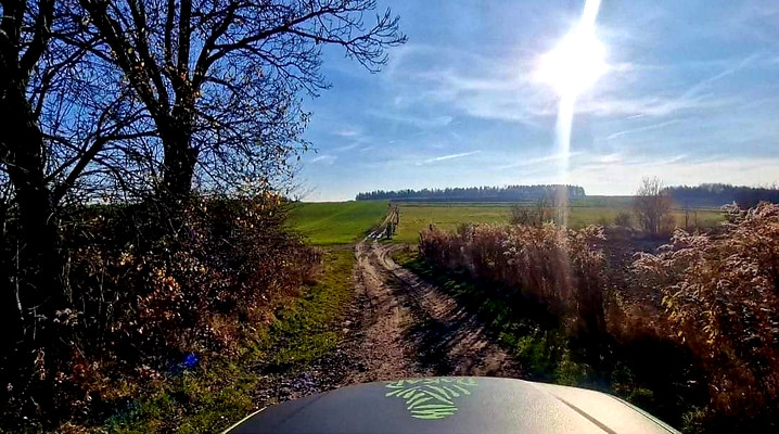 Przedświąteczna Jura