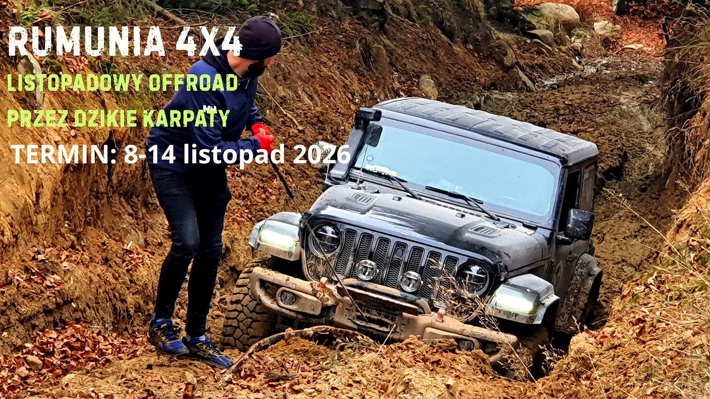 Rumunia 4×4, Listopadowy Offroad Przez Dzikie Karpaty