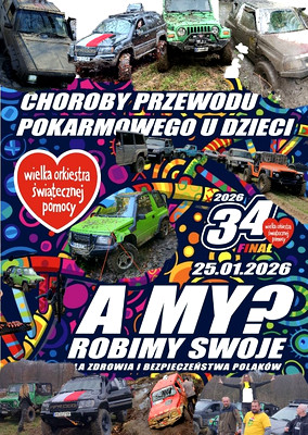 Rajd WOŚP Forest_Offroad_4x4