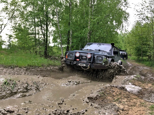 Off-road Mazury 20-21 lipca – Ełk, lato