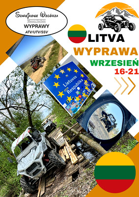 LITWA 16–21.09.2025  Wschodnia przygoda – 1000–1200 km terenowej frajd