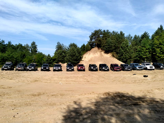 V ZLOT JEEP KK POLSKA