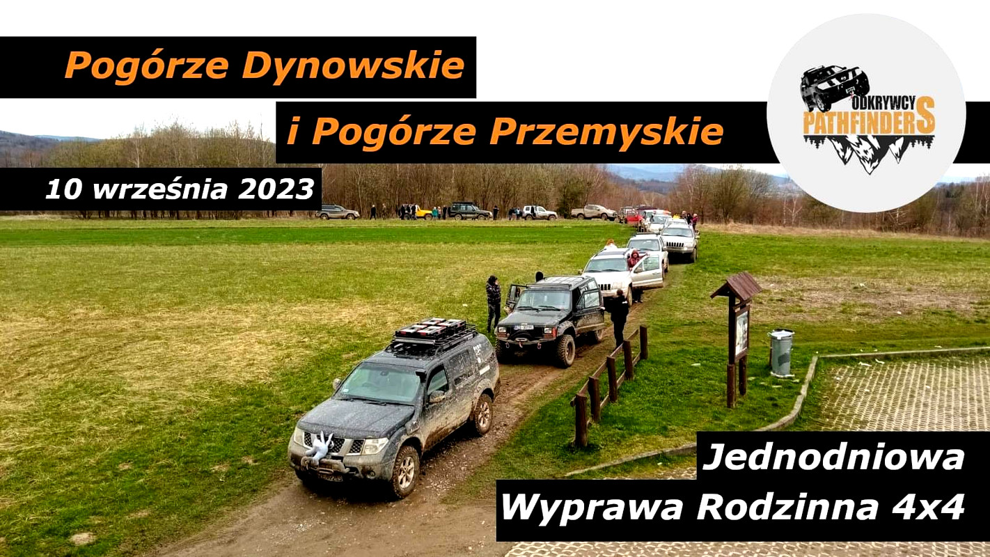Dwa Pogórza W Jeden Dzień - Trasa Nr 5.