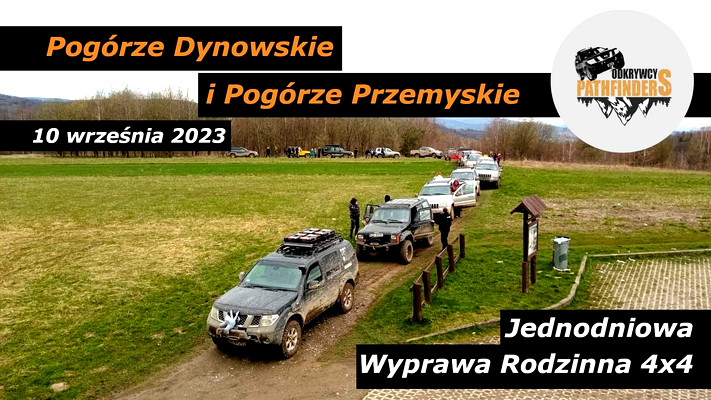 Dwa Pogórza w jeden dzień - Trasa nr 5.