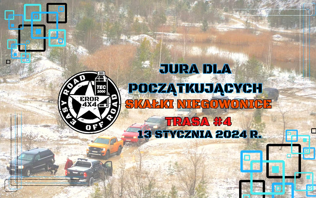 JURA DLA POCZĄTKUJĄCYCH - SKAŁKI NIEGOWONICE - TRASA #4