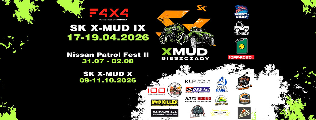 Serwis Kop X-MUD Bieszczady