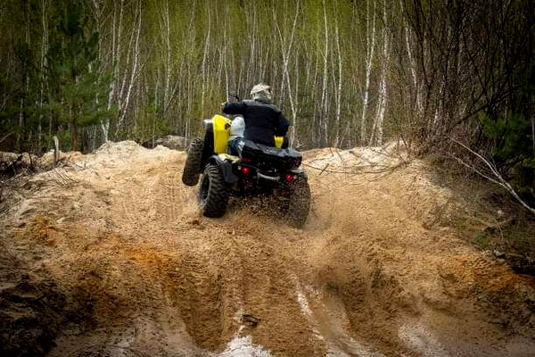 Szkolenie jazdy w terenie-Quady