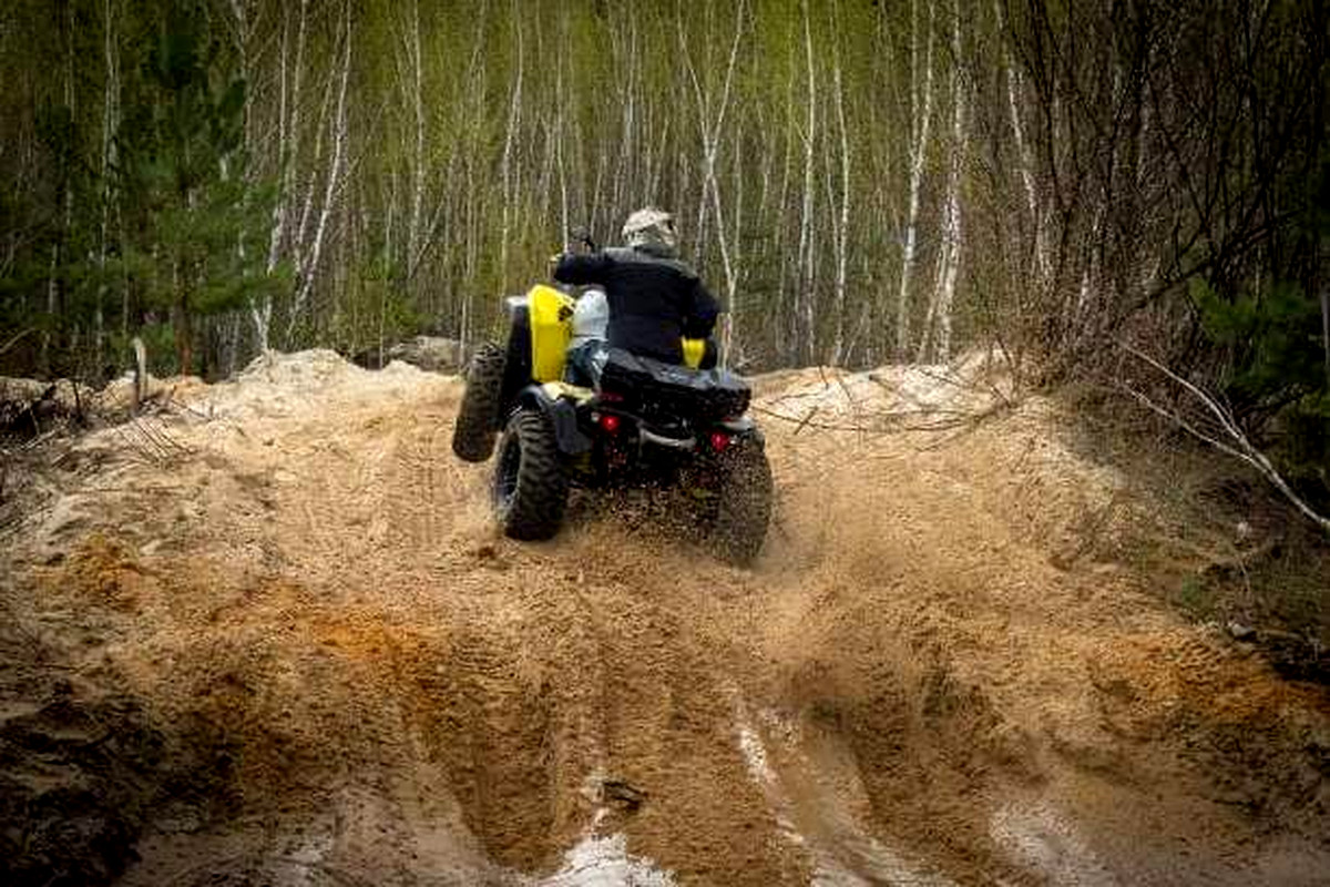 Szkolenie Jazdy W Terenie-Quady