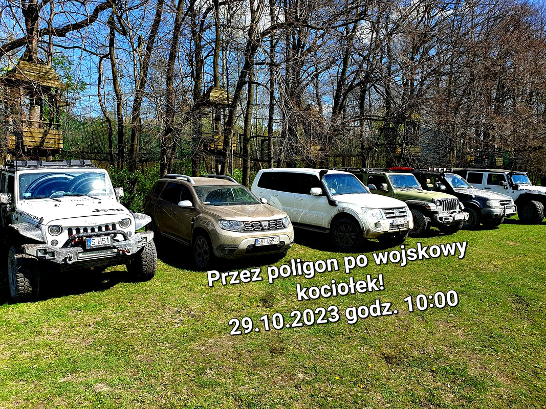 Ciasnymi Drogami Przez Poligon - Prosto Do Wojskowego Kotła! Lekka Zab