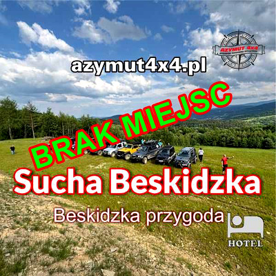 Sucha Beskidzka-BRAK MIEJSC
