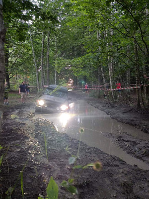 LAS DESZCZOWY TROPHY