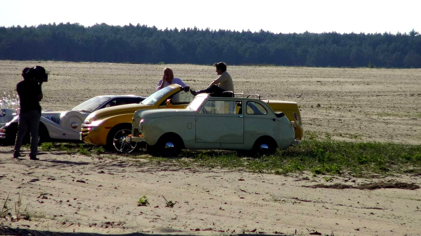 Pustynia Błędowska Z Noclegiem Na Off-Road Camping