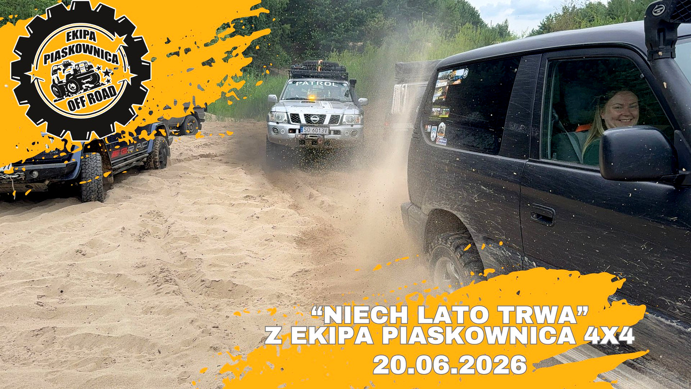 "Niech Lato Trwa" Z Ekipa Piaskownica 4x4 - 20.06.2026