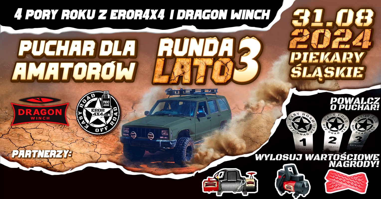 Runda 3 Lato - Piekary Śląskie - Cztery Pory Roku Z Eror4x4 I Dragon W