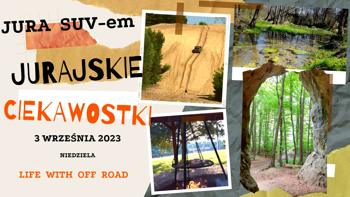 Jura Suv-Em - Jurajskie Ciekawostki - 3.09.2023