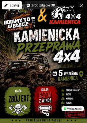 KAMIENICKA PRZEPRAWA