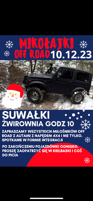 Mikołajki Off-Road Biegun 4x4 Suwałki