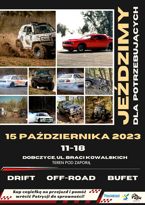 Jeździmy dla Patrycji