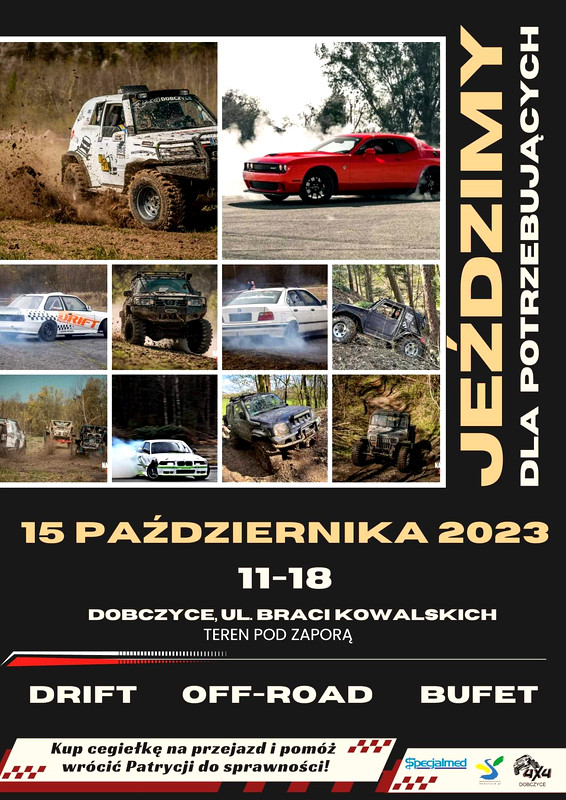 Jeździmy Dla Patrycji