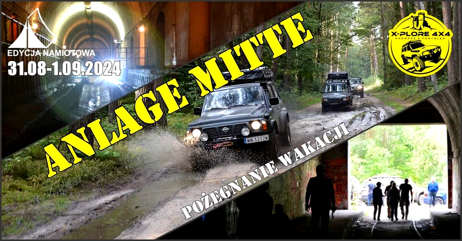 Anlage Mitte. Pożegnanie Wakacji. Rodzinny Weekend 4x4
