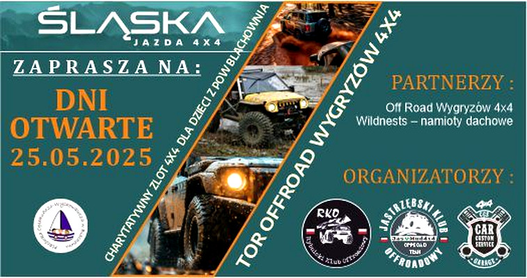 DNI OTWARTE WYGRYZÓW 4X4 -ZLOT CHARYTATYWNY DLA PLACÓWKI OPIEKUNCZO WY