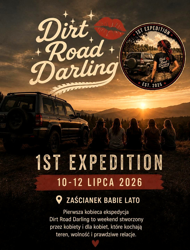 Dirt Road Darling 1st Expedition