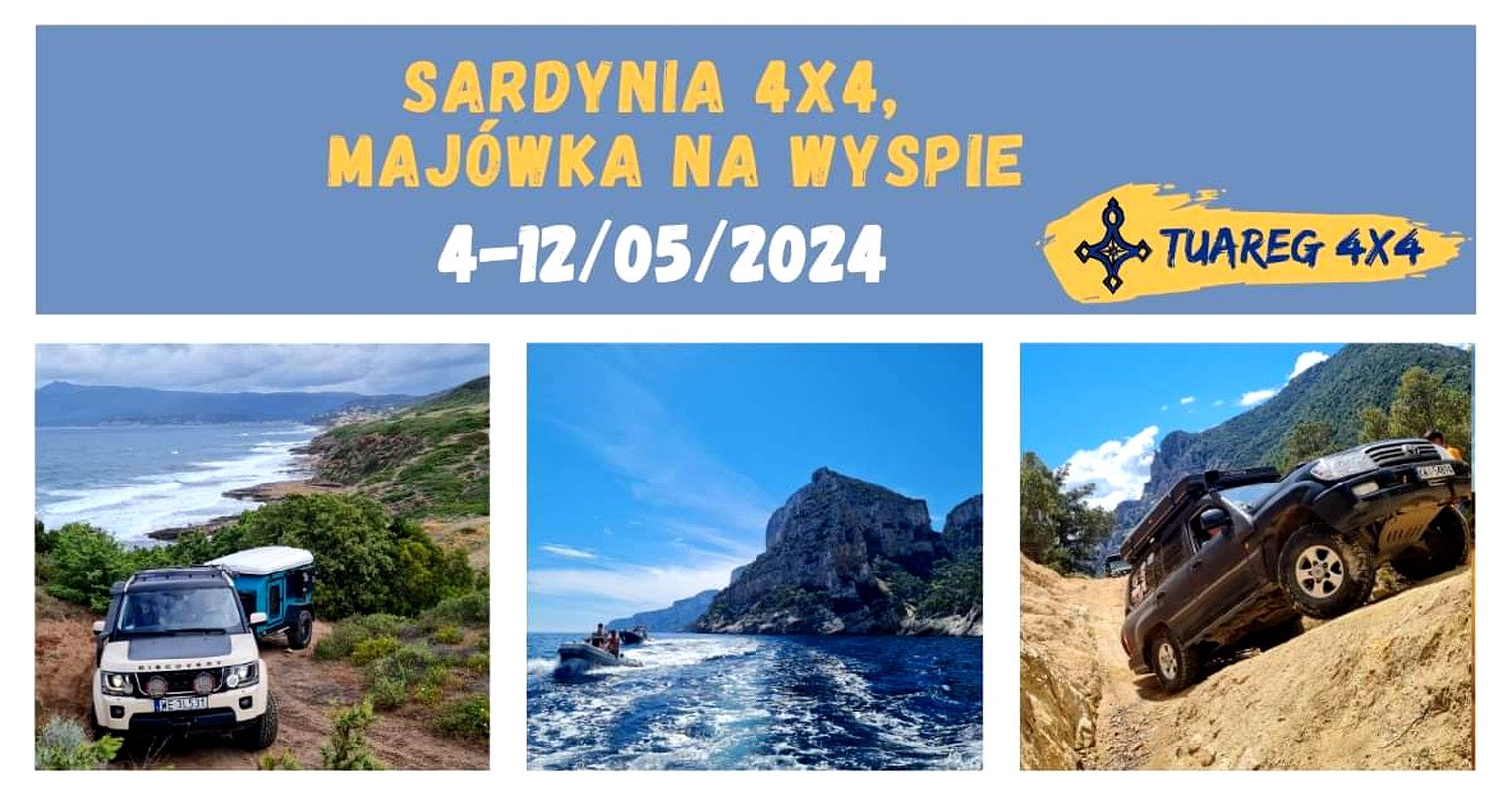 Sardynia 4x4, Majówka Na Wyspie