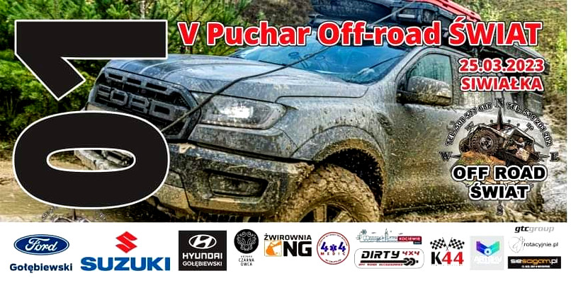 V PUCHAR OFF-ROAD ŚWIAT