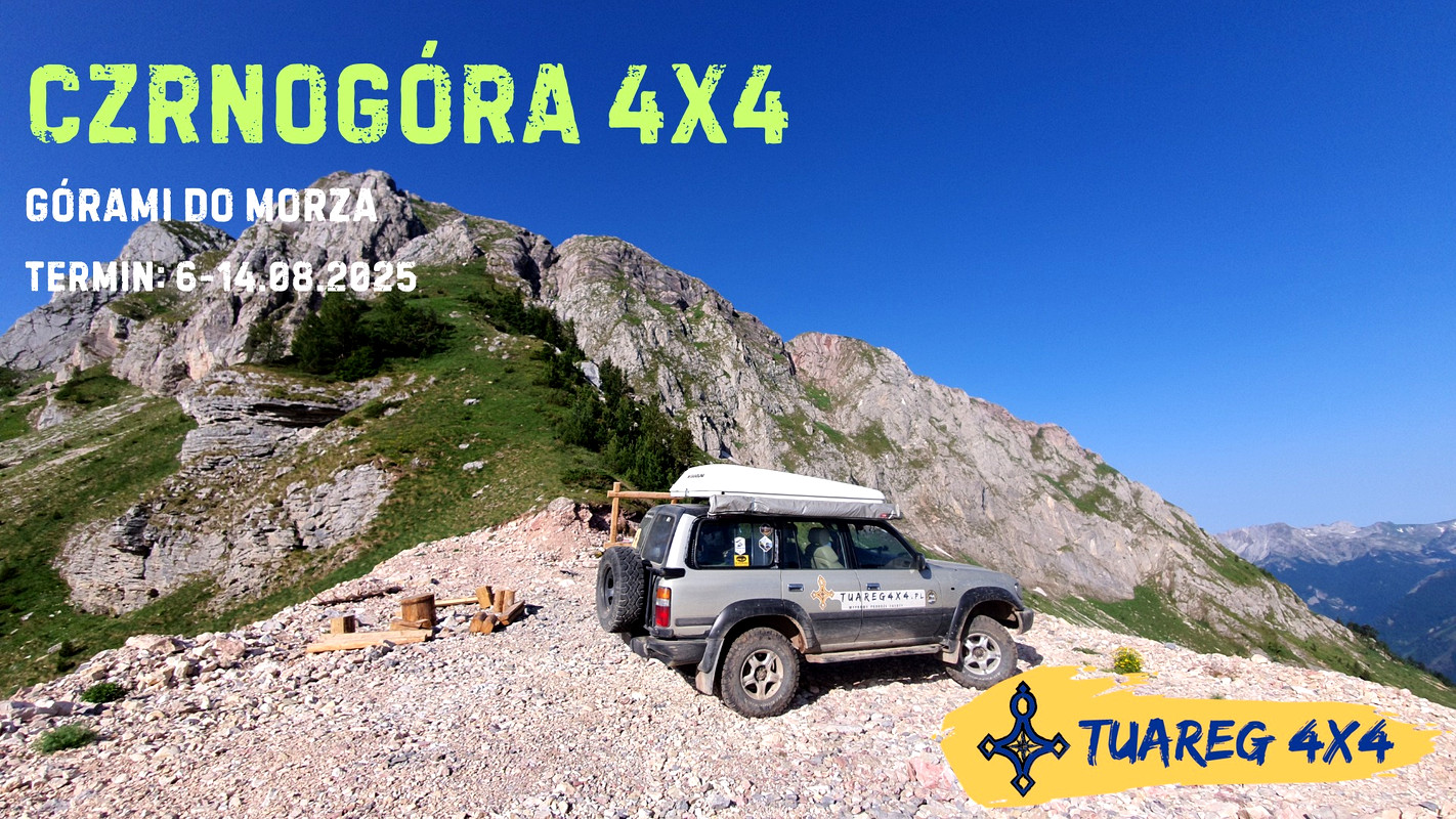 Czarnogóra 4x4, Górami Do Morza