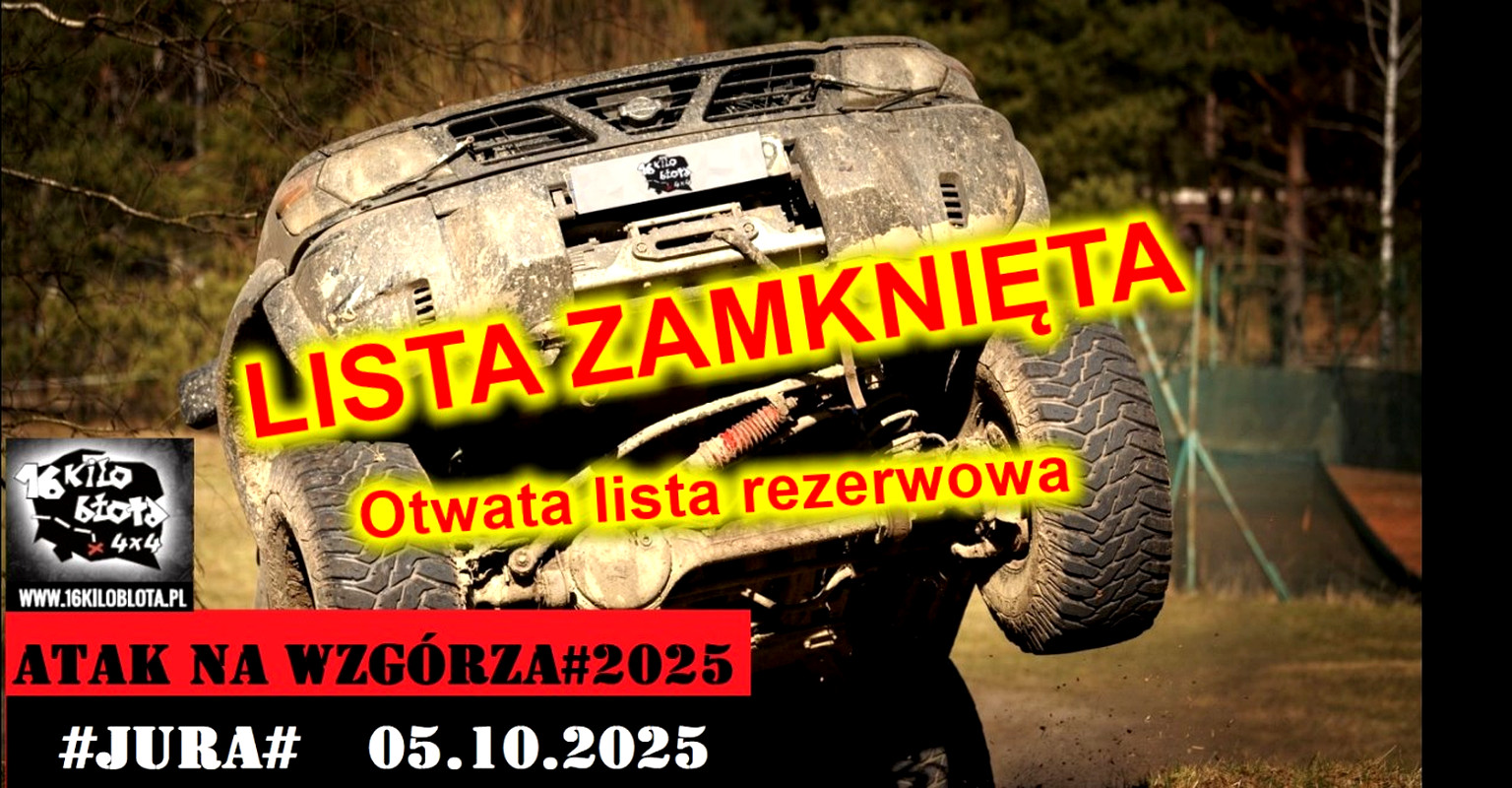 #Atak Na Wzgórza! #Na Północ Od Białej Przemszy #2025
