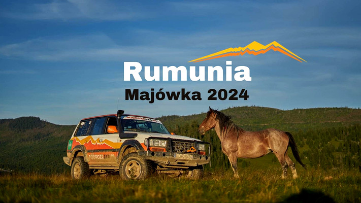 Majówka w Rumunii z Podróże4x4