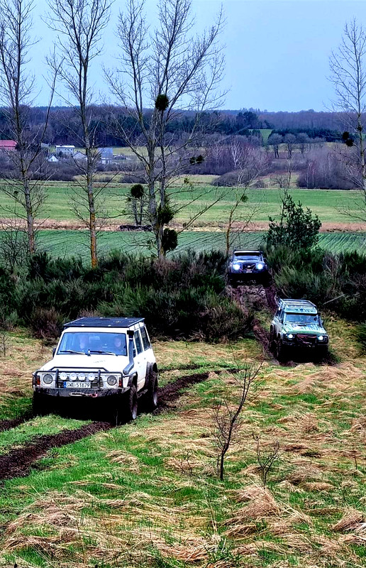Dzień Za Kierownicą Terenówki