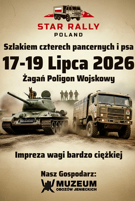 Star Rally Poland  - Szlakiem Pancernych