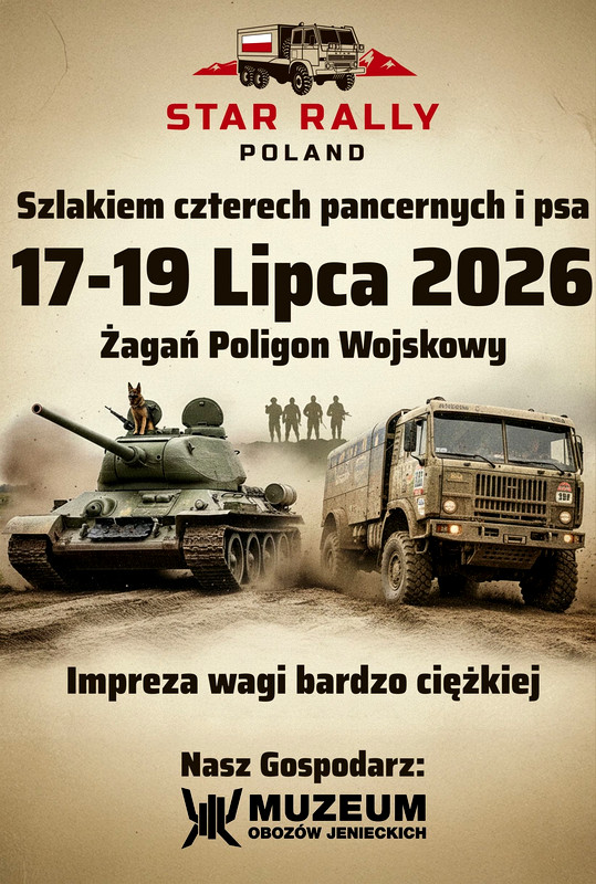 Star Rally Poland  - Szlakiem Pancernych