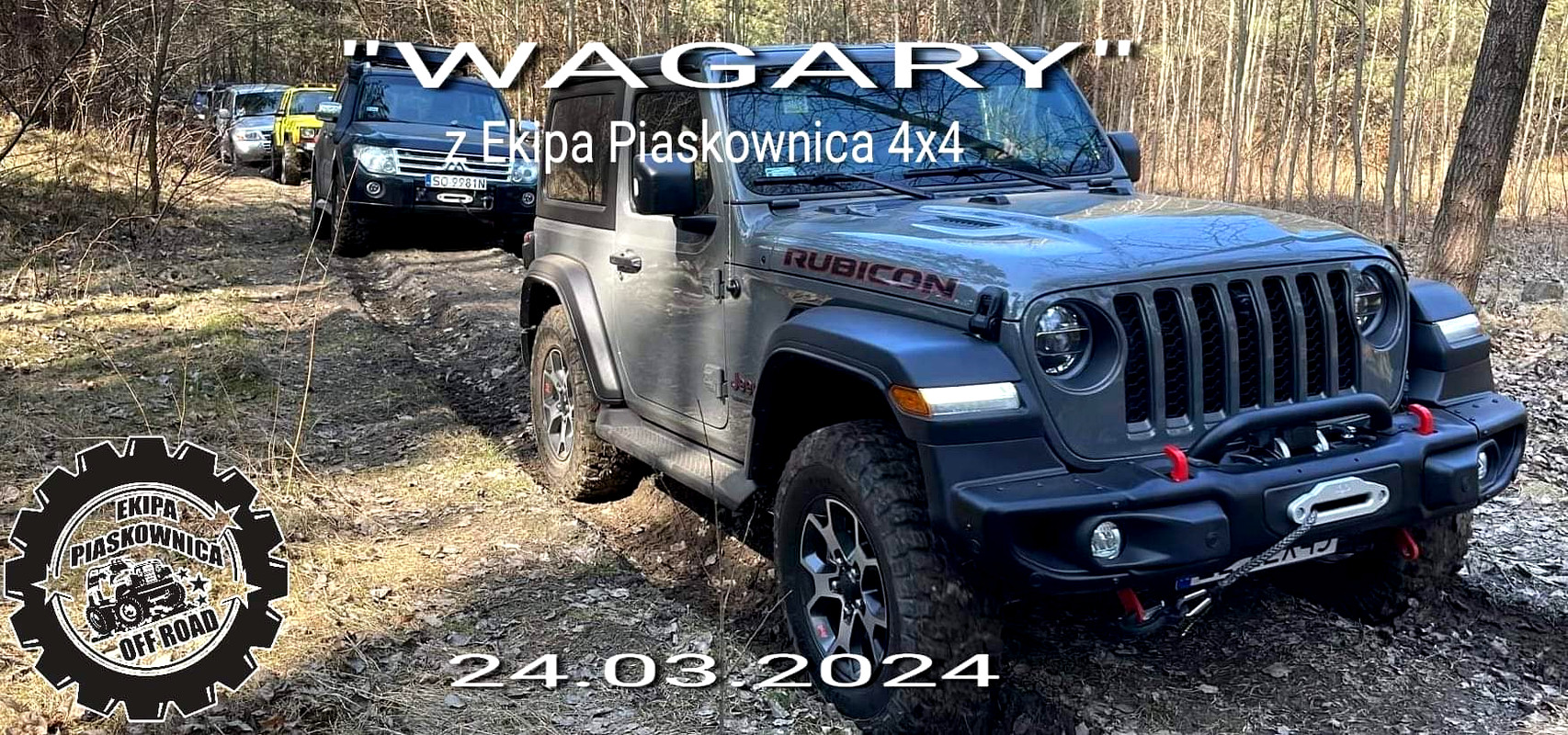 "Wagary" Z Ekipa Piaskownica 4x4  - 24.03.2024