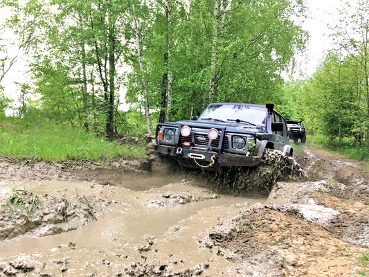 Off-road Mazury 24-25 czerwca – lato