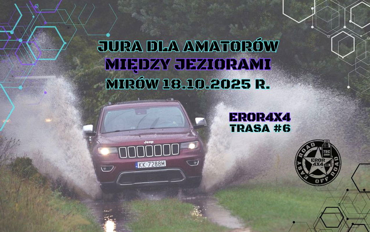 18.10.2025 R. Między Jeziorami - Jura Dla Amatora