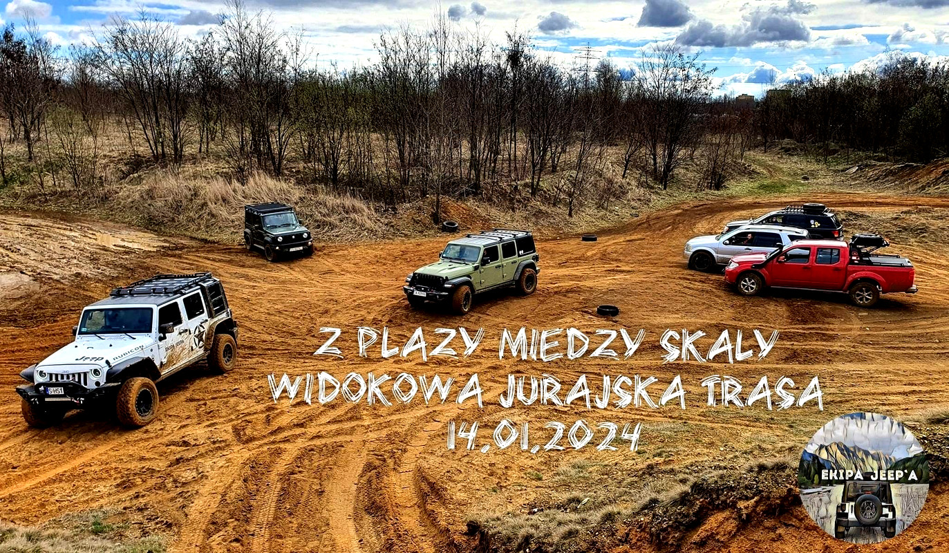 Widokowy Offroad Z Plaży, Aż Po Jurajskie Skały! Zabawa Dla Każdego 4x