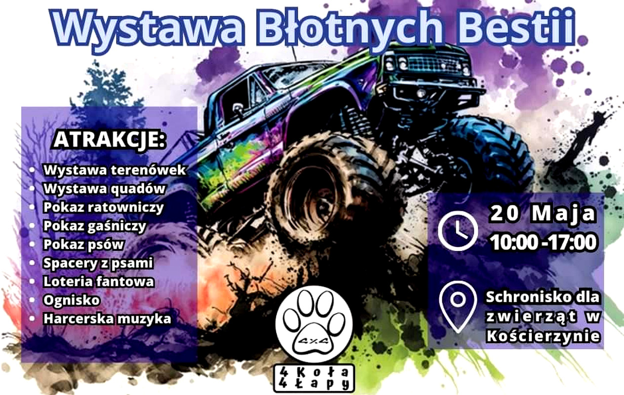 Piknik I Wystawa Błotnych Bestii