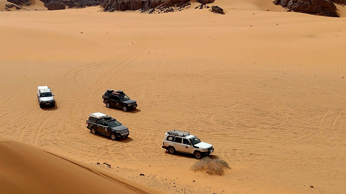 Algieria 4x4 - jesień 2024 - własnym autem