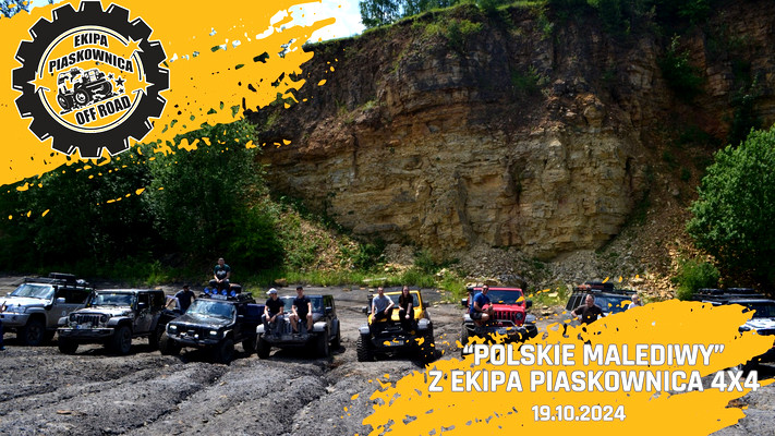 "POLSKIE MALEDIWY" z Ekipa Piaskownica 4x4  - 19.10.2024