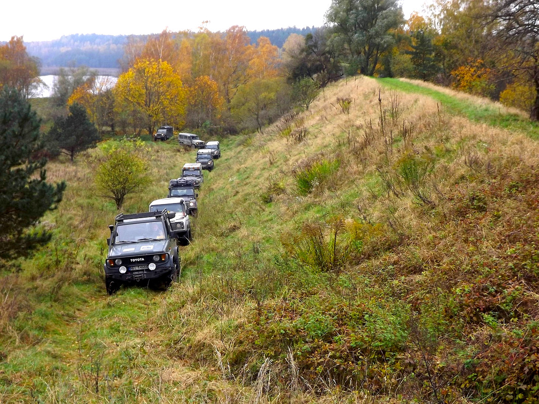 Wielkie Jeziora Mazurskie 4x4 19-20 Paż 2024